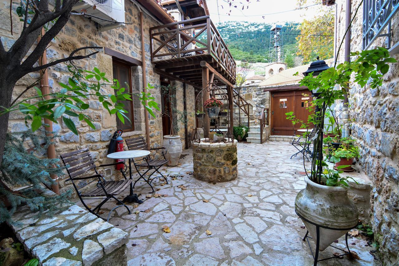Arhontiko Kefalari Kefalárion Exterior foto